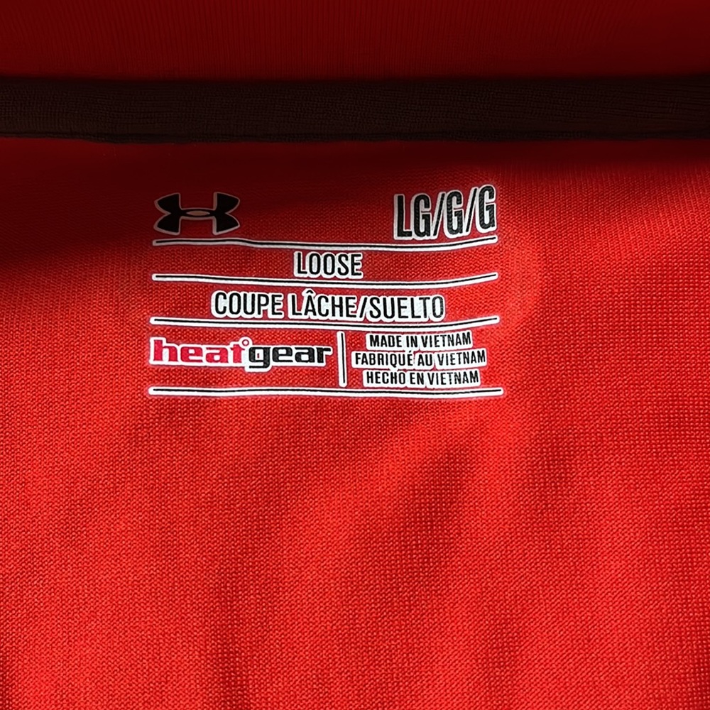 Mens under armour half zip - Picture 4 of 5